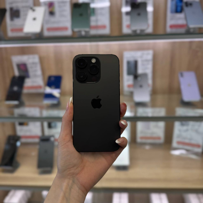 Б/у Смартфон Apple iPhone 14 Pro 256GB Черный | Фото 1 из 3