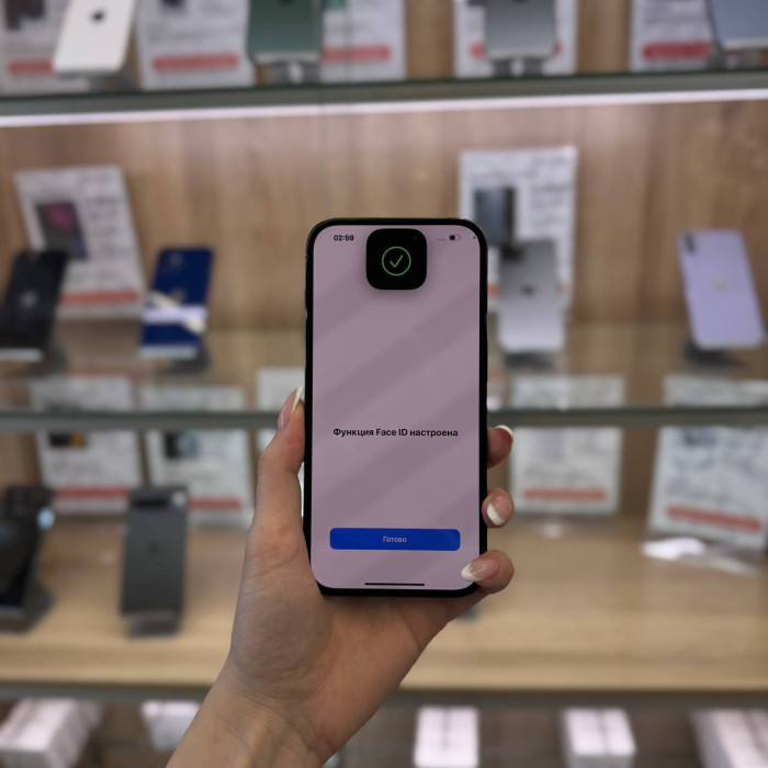 Б/у Смартфон Apple iPhone 14 Pro 256GB Черный | Фото 3 из 3