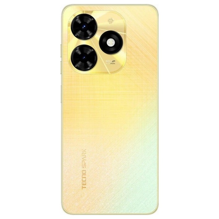 Смартфон Tecno SPARK Go 2024 4/128GB Золотой (Alpenglow Gold) EAC | Фото 2 из 4