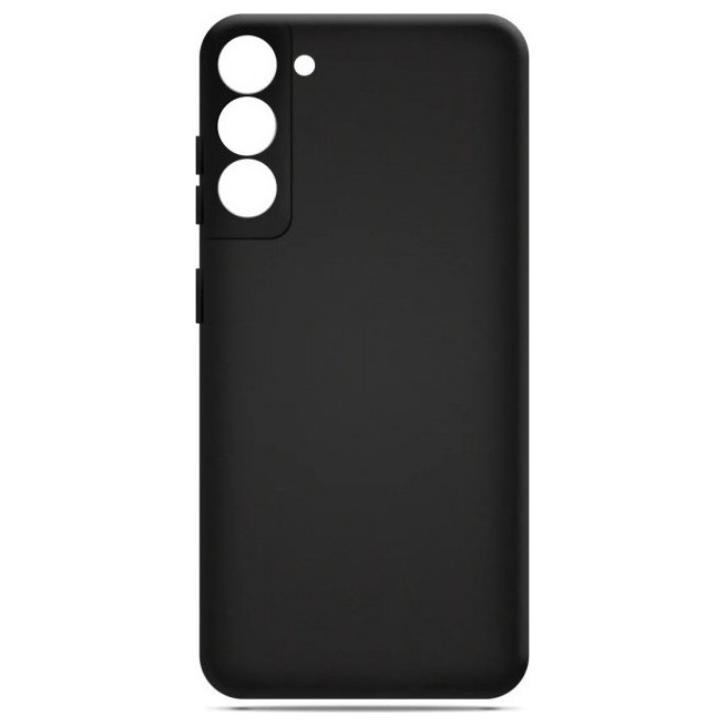 Чехол силиконовый черный для Samsung Galaxy S22 | Фото 1 из 2