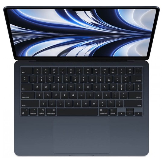 Ноутбук Apple MacBook Air 13 2022 MLY43 (Apple M2, 8GB/512GB, 10-Core GPU) Темная ночь | Фото 2 из 6