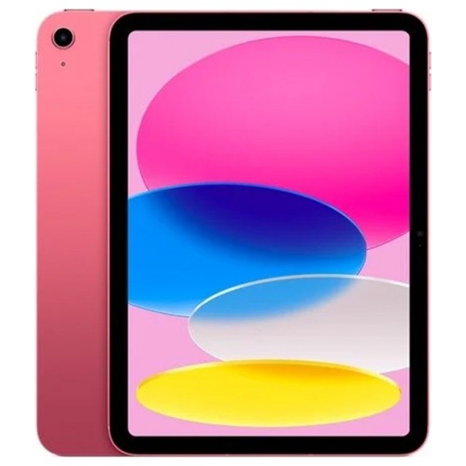 Планшет Apple iPad 2022 Wi-Fi Cellular 10.9 256GB Розовый | Фото 1 из 4