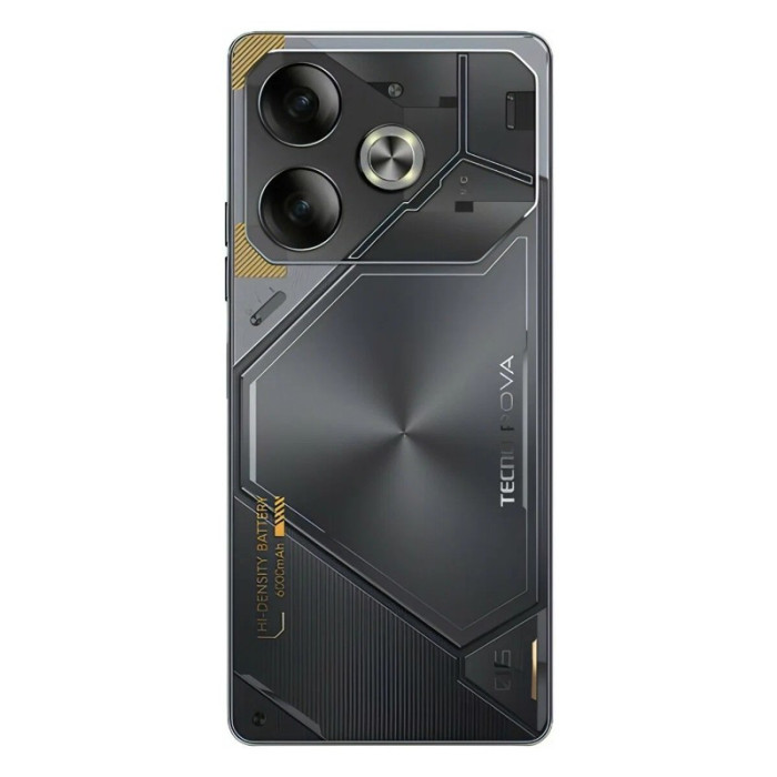 Смартфон Tecno Pova 6 12/256GB Серый (Meteorite Grey) EAC | Фото 3 из 8