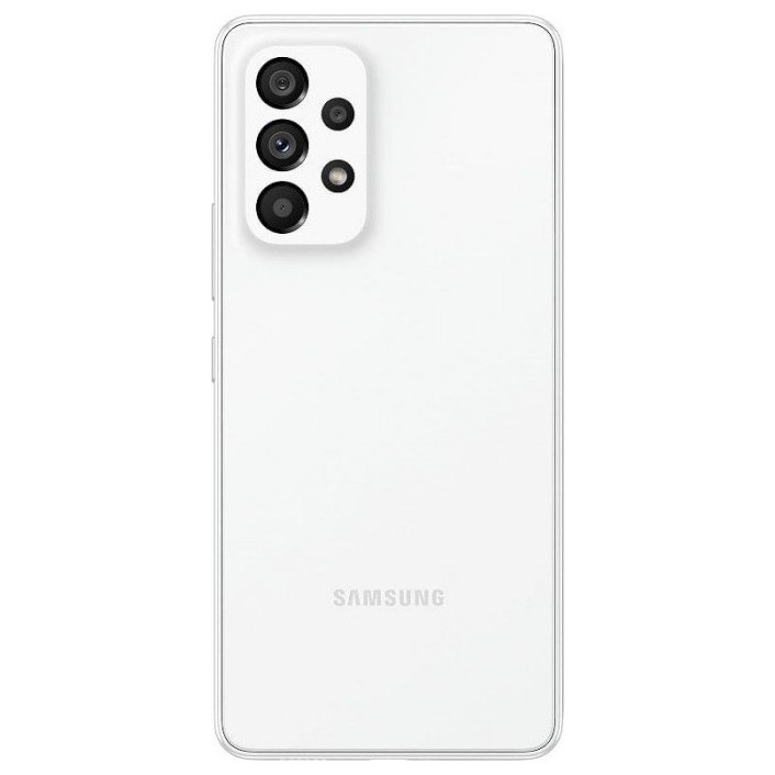 Смартфон Samsung Galaxy A53 5G 8/256GB Белый (Awesome White) | Фото 4 из 5