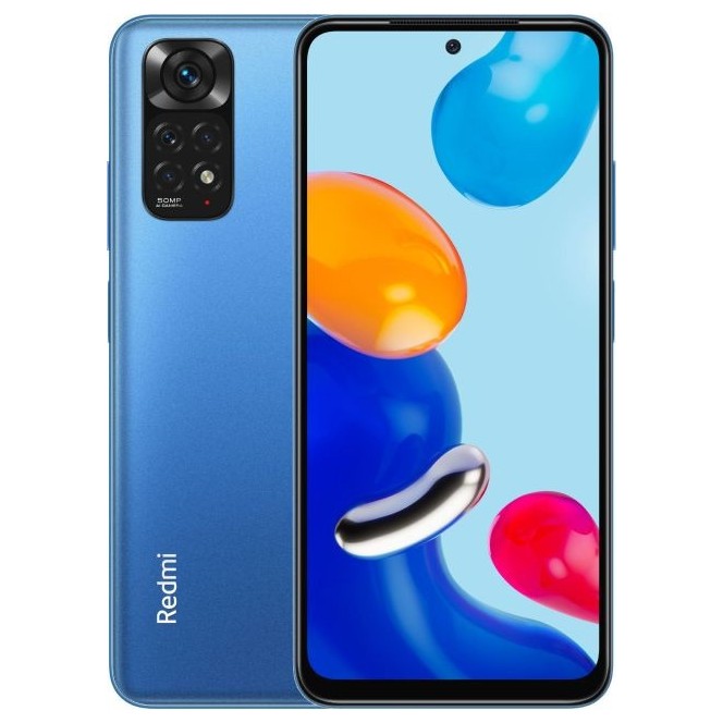 Смартфон Xiaomi Redmi Note 11 6/128GB Синие сумерки (Twilight Blue) | Фото 1 из 2