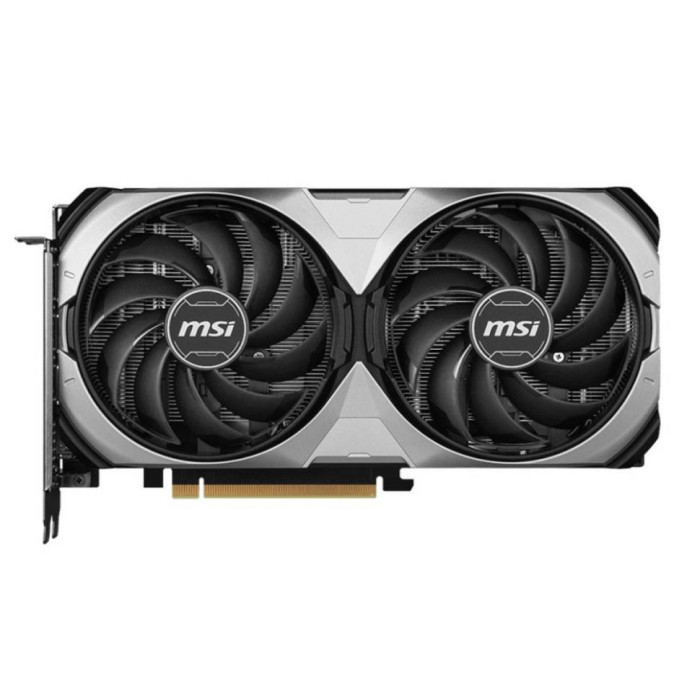 Видеокарта MSI (RTX 4070 VENTUS 2X E1 12G OC) GeForce RTX 4070 12GB VENTUS 2X E1 OC | Фото 1 из 1