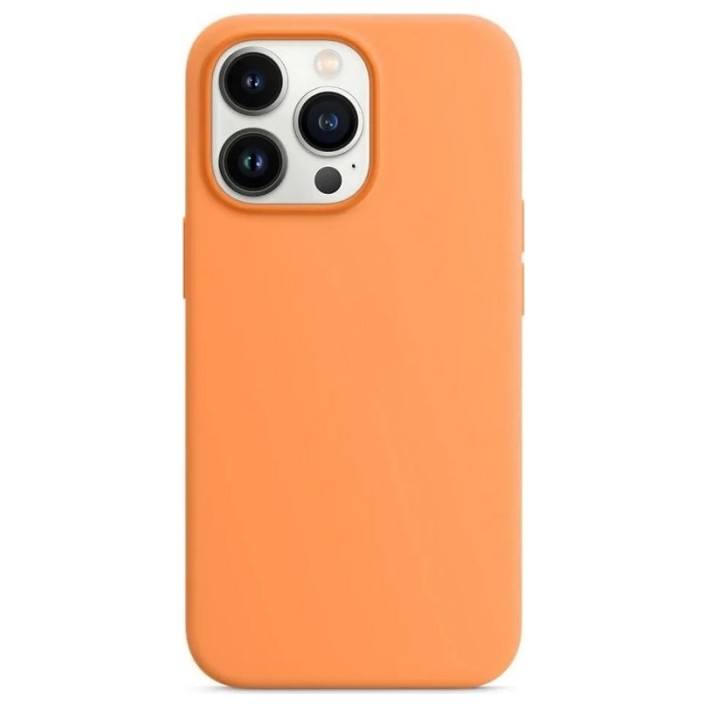 Чехол Silicone Case для iPhone 13 Pro Оранжевый (Marigold) | Фото 2 из 2