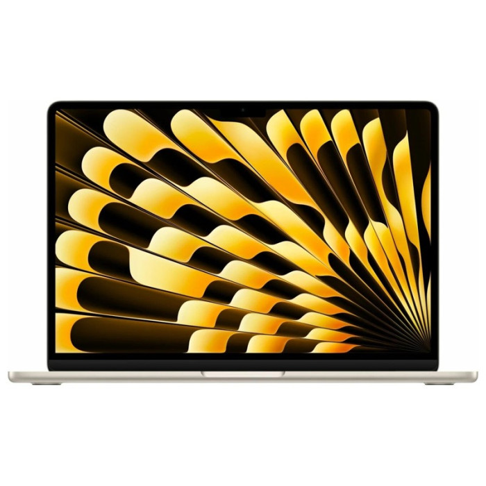 Ноутбук Apple MacBook Air 15 2024 MC9F4 (Apple M3, 16GB/256GB, 10-Core GPU) Золотой (Starlight) | Фото 1 из 3