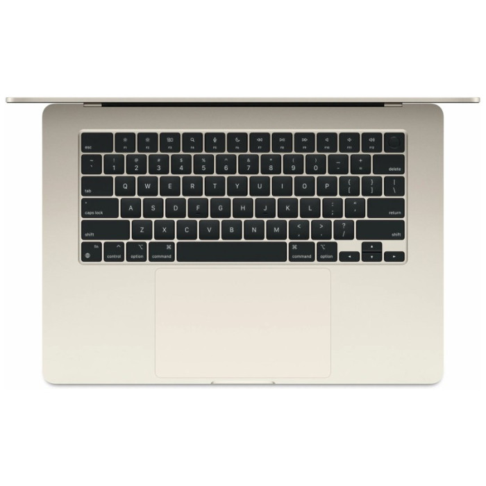 Ноутбук Apple MacBook Air 15 2024 MC9F4 (Apple M3, 16GB/256GB, 10-Core GPU) Золотой (Starlight) | Фото 2 из 3