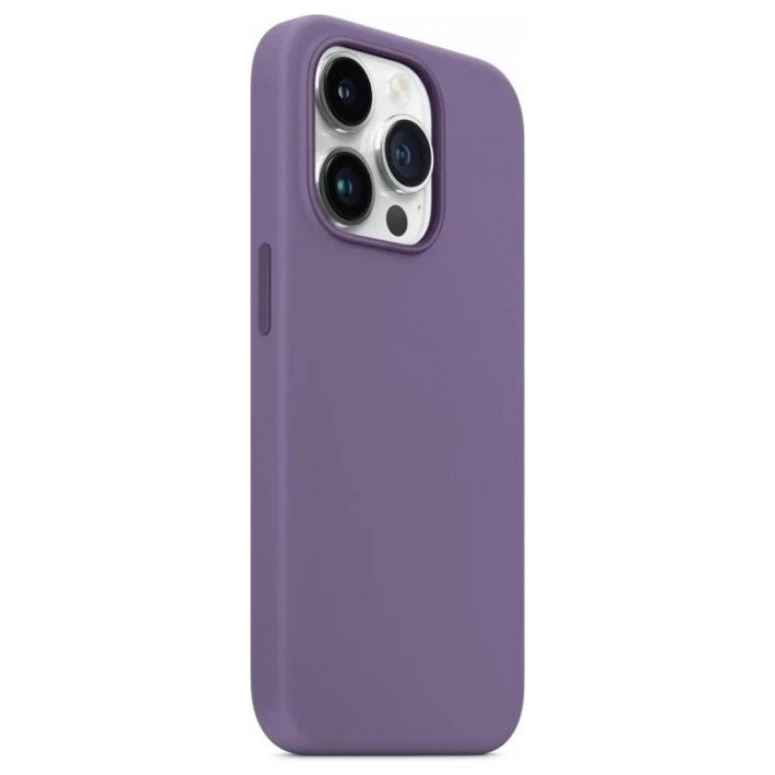 Чехол Silicone Case для iPhone 14 Pro Сиреневый (Iris) | Фото 2 из 4
