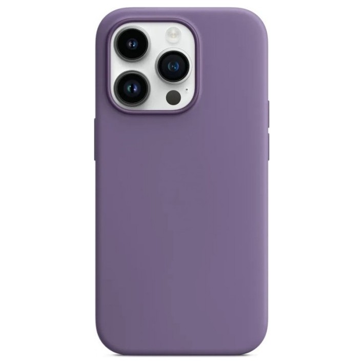 Чехол Silicone Case для iPhone 14 Pro Сиреневый (Iris) | Фото 1 из 4