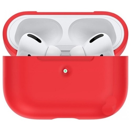 Чехол Gurdini Liquid Silicone Protective Case для AirPods 3 Желтый