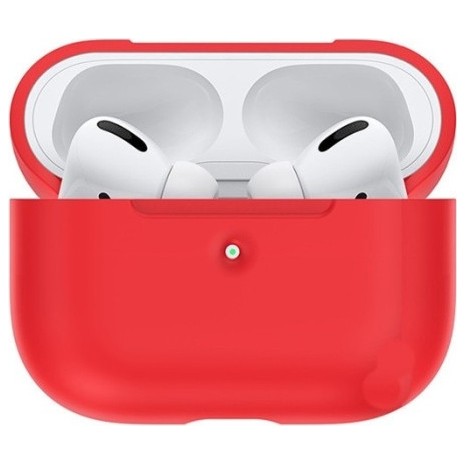 Чехол Gurdini Liquid Silicone Protective Case для AirPods 3 Желтый | Фото 2 из 2