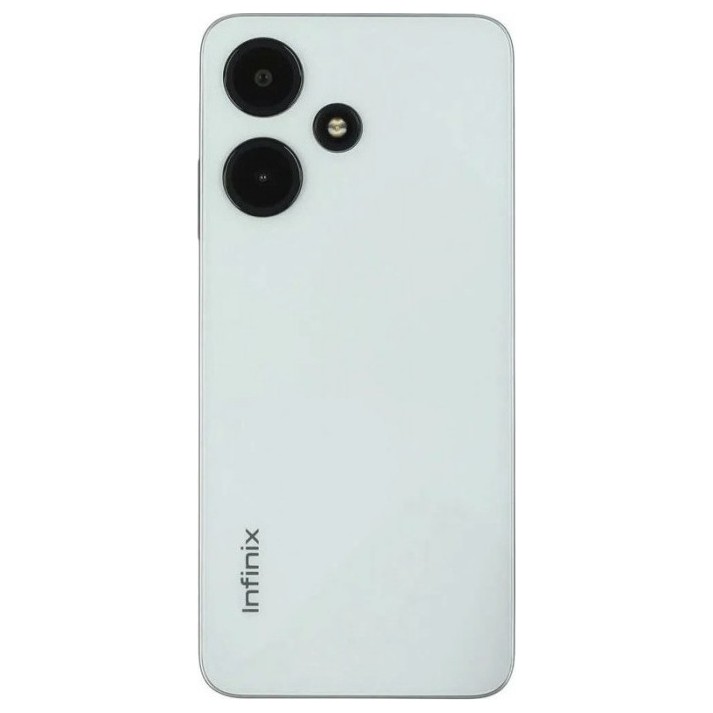 Смартфон Infinix Hot 30i 8/256GB Белый (White) EAC | Фото 2 из 4