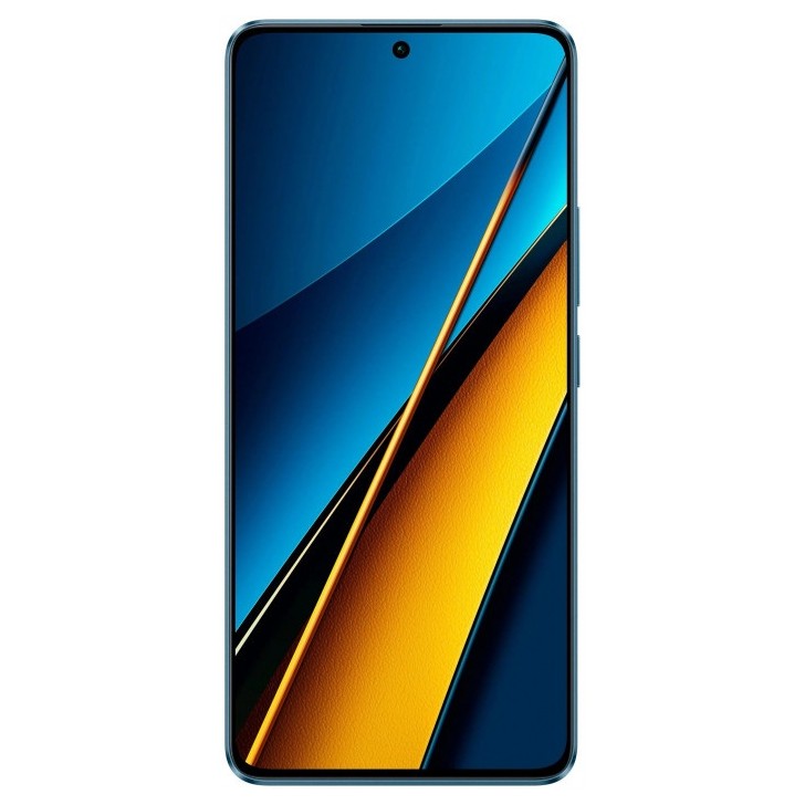 Смартфон Poco X6 12/256GB Синий (Blue) | Фото 2 из 5