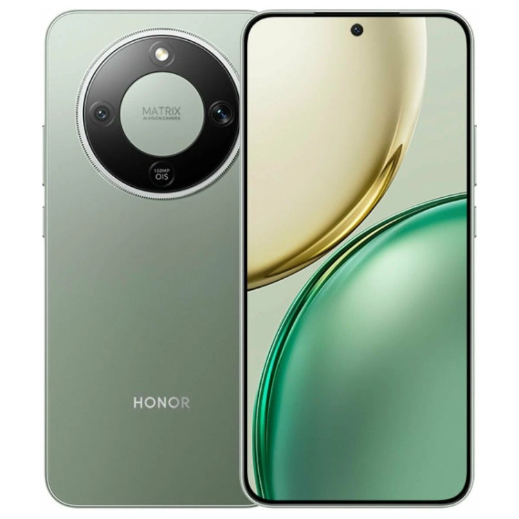 Смартфон Honor X9d 8/256GB Зеленый (Forest Green)