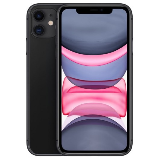 Смартфон Apple iPhone 11 128GB SlimBox Черный (Black) — 