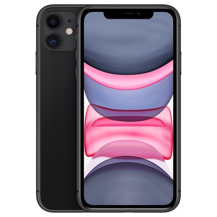 Смартфон Apple iPhone 11 128GB SlimBox Черный (Black) | Фото 1 из 4
