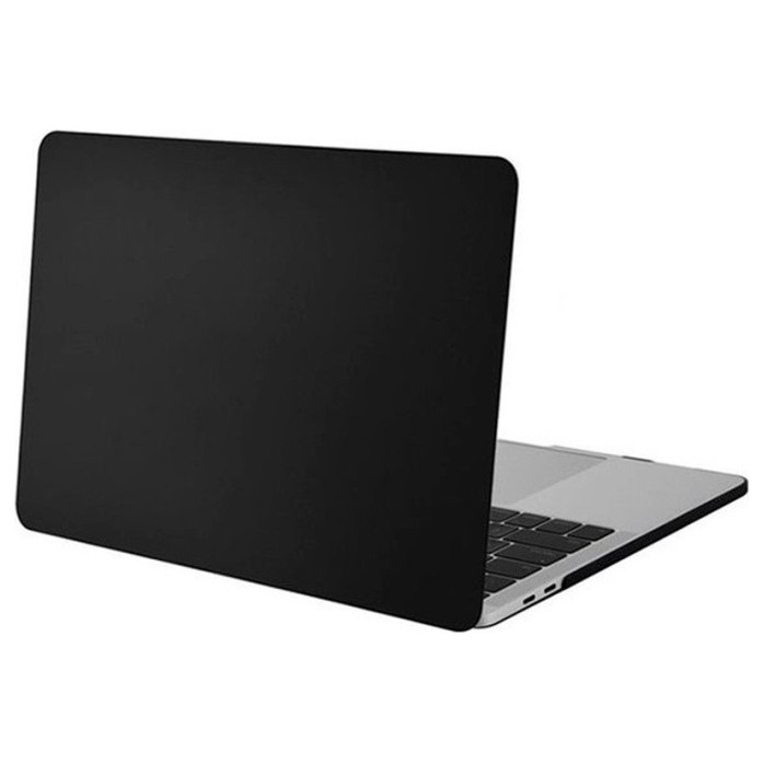 Чехол-накладка HardShell Case для Apple MacBook Air 13.6" A2681 Черный | Фото 2 из 2