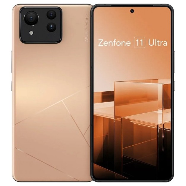 Смартфон Asus Zenfone 11 Ultra 12/256GB Оранжевый (Desert Sand) | Фото 1 из 3