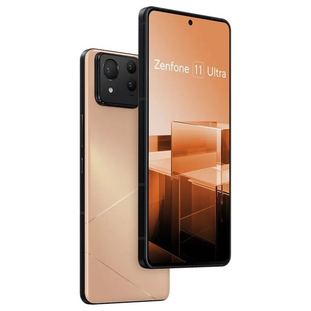 Смартфон Asus Zenfone 11 Ultra 12/256GB Оранжевый (Desert Sand) | Фото 2 из 3
