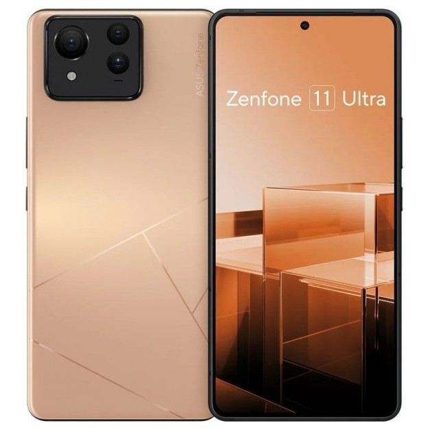 Смартфон Asus Zenfone 11 Ultra 12/256GB Оранжевый (Desert Sand) | Фото 3 из 3