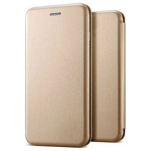Чехол книжка Fashion Case для Xiaomi Redmi Note 8T Золотой | Фото 1 из 2