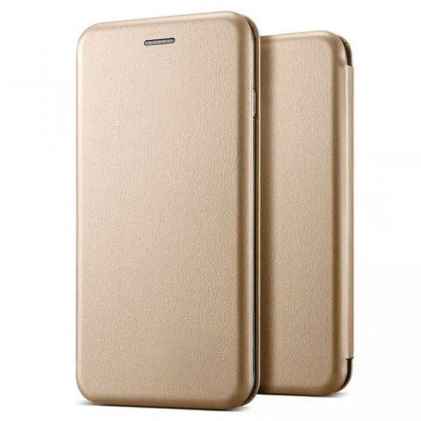 Чехол книжка Fashion Case для Xiaomi Redmi Note 8T Золотой | Фото 2 из 2
