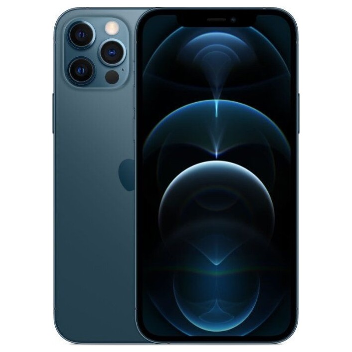Смартфон Apple iPhone 12 Pro 256GB Тихоокеанский синий | Фото 2 из 2