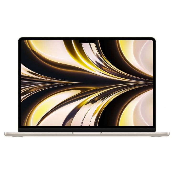 Ноутбук Apple MacBook Air 13 2022 MLY23 (Apple M2, 8GB/512GB, 10-Core GPU) Золотой | Фото 1 из 6