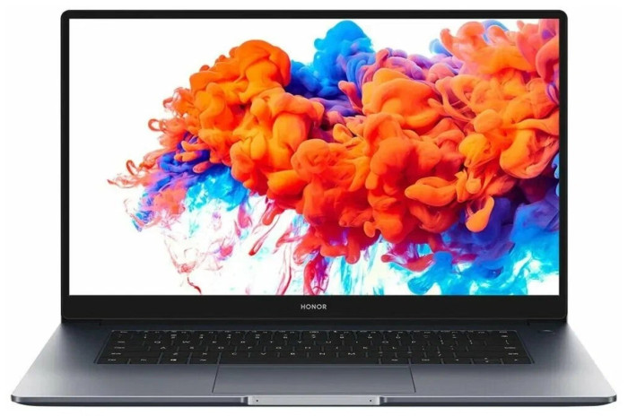 Ноутбук Honor MagicBook 15 5301AFVT (AMD Ryzen 5 5500U/8Gb/512Gb SSD/AMD Radeon Graphics/15.6") Серый | Фото 1 из 4