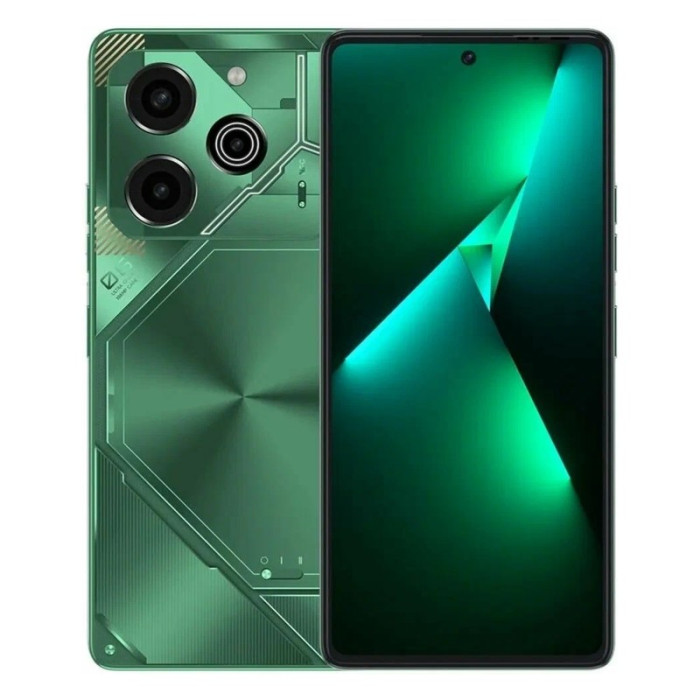 Смартфон Tecno Pova 6 Pro 12/256GB Зеленый (Comet Green) EAC | Фото 1 из 10