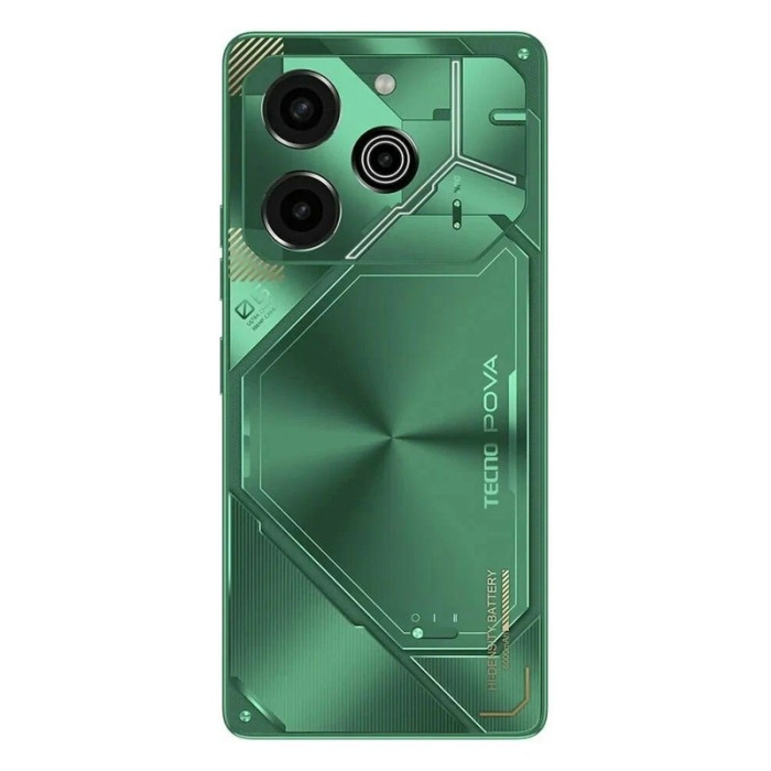 Смартфон Tecno Pova 6 Pro 12/256GB Зеленый (Comet Green) EAC | Фото 3 из 10