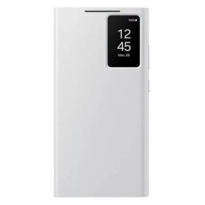 Чехол-книжка Samsung Smart View Wallet Case S24 Ultra Белый | Фото 1 из 1