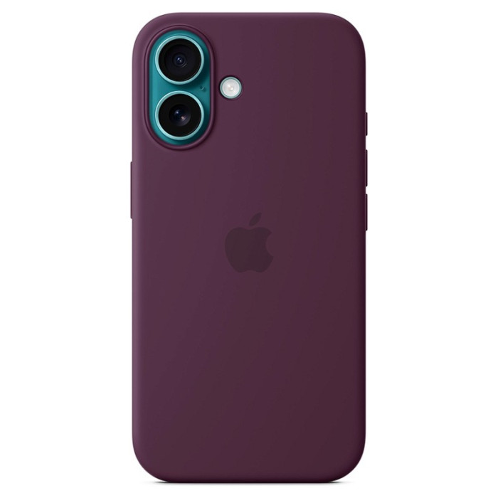 Чехол накладка Silicone Case для iPhone 16 Фиолетовый | Фото 1 из 1