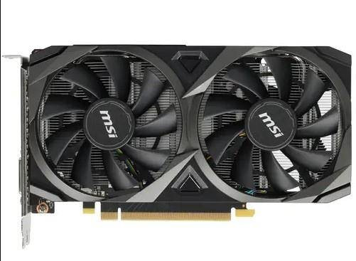 Видеокарта MSI (RTX 3050 VENTUS 2X XS 8G) GeForce RTX 3050 8GB VENTUS 2X XS 8G | Фото 1 из 1