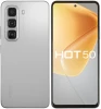 Смартфон Infinix Hot 50 8/256GB Серый (Titanium Grey) EAC