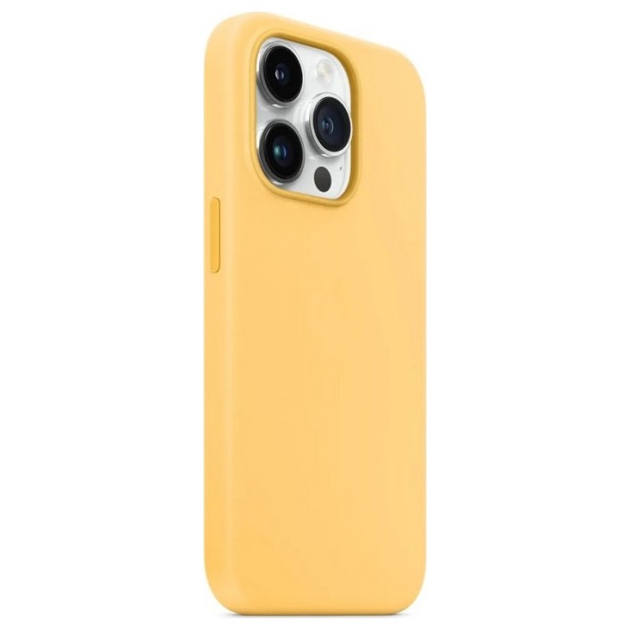 Чехол Silicone Case для iPhone 14 Pro Max Sunglow | Фото 2 из 4