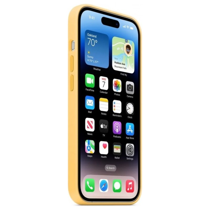Чехол Silicone Case для iPhone 14 Pro Max Sunglow | Фото 3 из 4