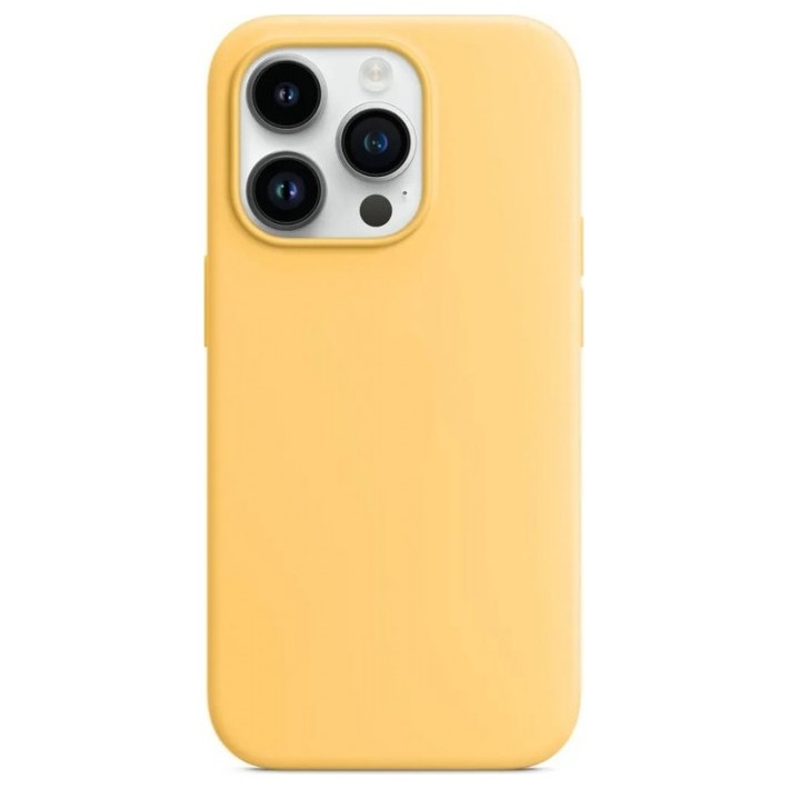 Чехол Silicone Case для iPhone 14 Pro Max Sunglow | Фото 1 из 4