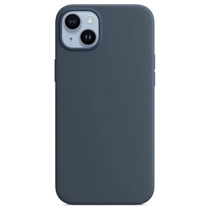 Чехол Silicone Case with Magsafe для iPhone 14 Plus Темно Синий (Storm blue) | Фото 1 из 2