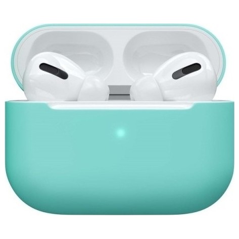 Чехол Gurdini Liquid Silicone Protective Case для AirPods 3 Мятный | Фото 1 из 2