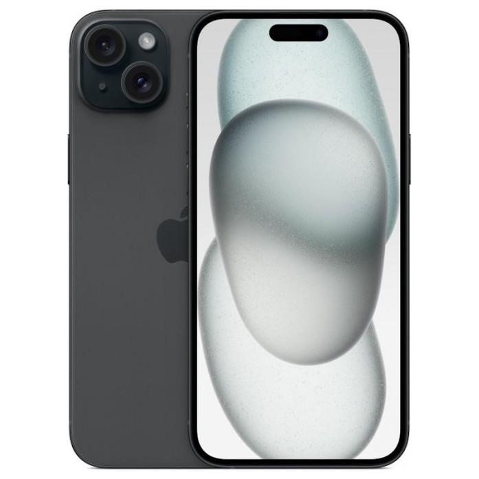 Смартфон Apple iPhone 15 Plus 256GB Черный (Black) nano SIM + eSIM | Фото 1 из 4