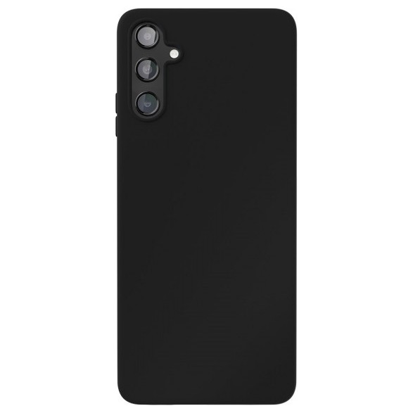 Чехол защитный VLP Silicone Case для Samsung Galaxy A24 черный | Фото 1 из 4