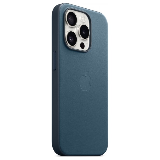 Чехол FineWoven Case MagSafe для iPhone 15 Pro Pacific Blue | Фото 3 из 5
