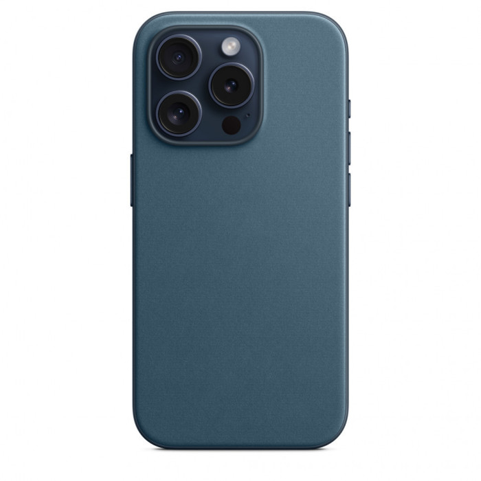 Чехол FineWoven Case MagSafe для iPhone 15 Pro Pacific Blue | Фото 5 из 5