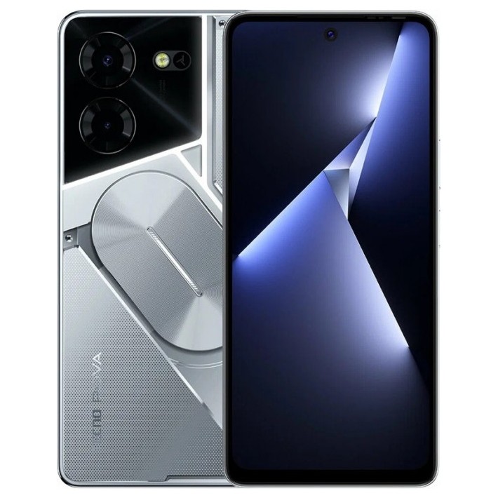 Смартфон Tecno Pova 5 Pro 5G 8/256GB Серебро (Silver Fantasy) EAC | Фото 1 из 35