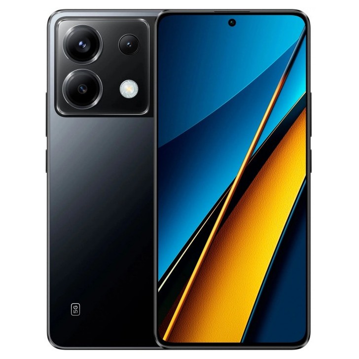 Смартфон Poco X6 12/512GB Черный (Black) | Фото 1 из 5