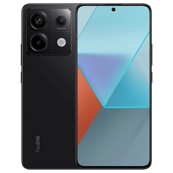 Смартфон Poco X6 12/512GB Черный (Black) | Фото 4 из 5