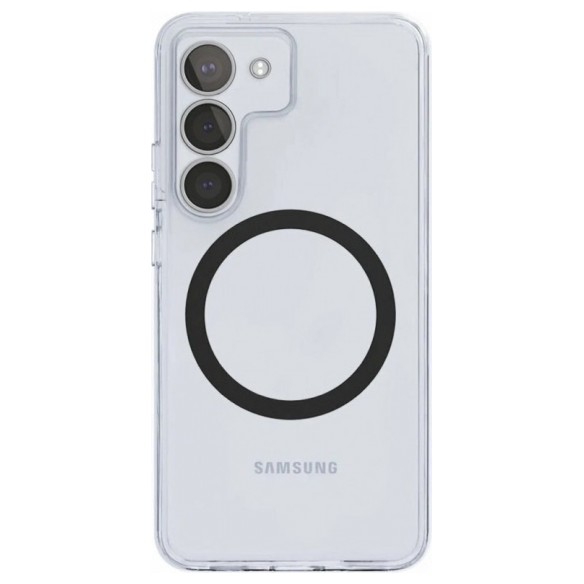 Чехол защитный VLP Puro Case MagSafe для Samsung Galaxy S24 Plus прозрачный | Фото 2 из 2
